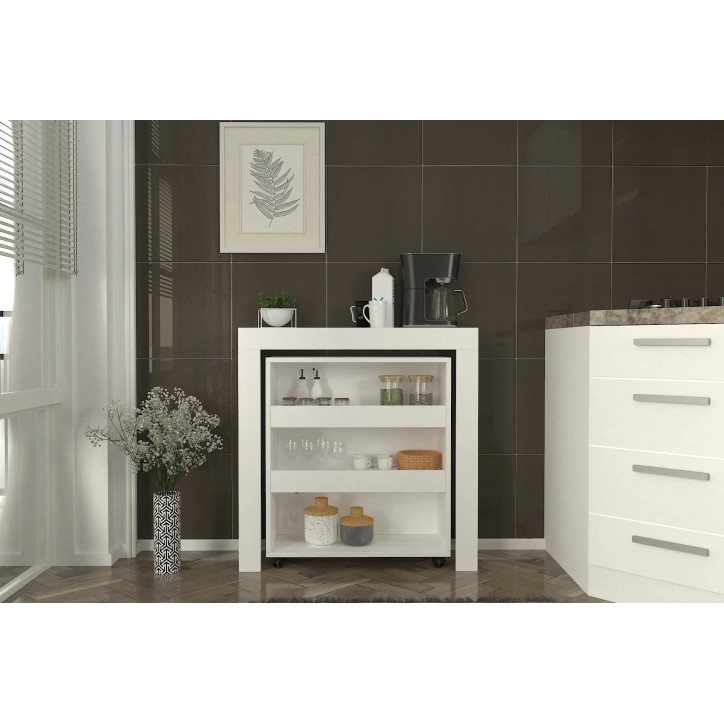 Gabinete multiusos Flare Blanco