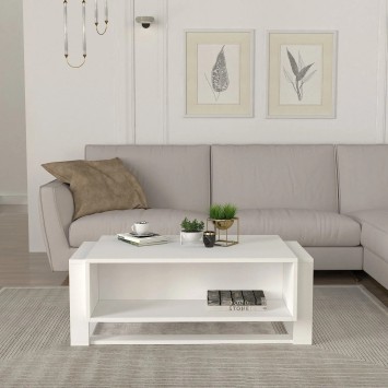 Mesa de centro Bianco Blanco Oro - 804TRH4912