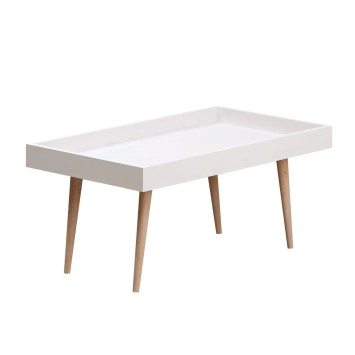 Mesa de centro Cross Blanco - 811MDD2806