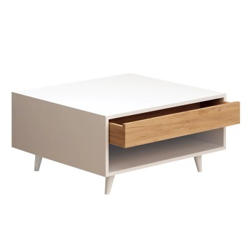 Mesa de centro Silla Roble Blanco - 811MDD2809