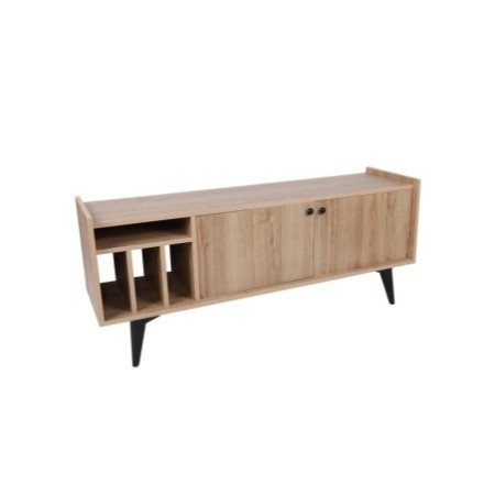 Mueble TV Astana Roble Negro