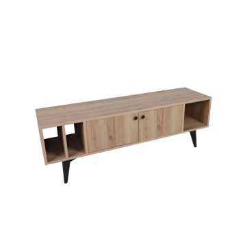 Mueble TV Sidney Roble Negro - 811MDD3017