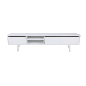 Mueble TV Graz Blanco - 811MDD3021