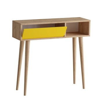 Consola ARLET Roble Amarillo - 811MDD4125