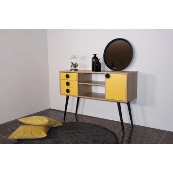 Consola HAVANA Roble Amarillo - 811MDD4134