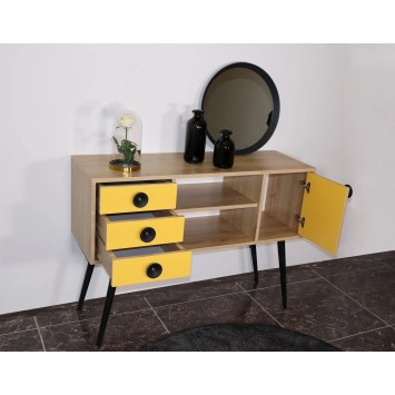 Consola HAVANA Roble Amarillo - 811MDD4134