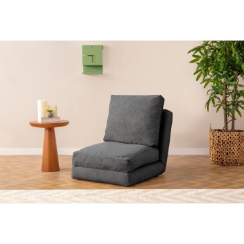 Sillón cama Taida GR126 Gris - 859FTN2317