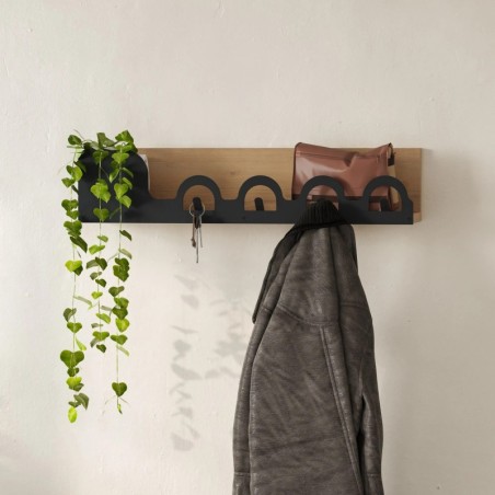 Perchero Liora Hanger Roble