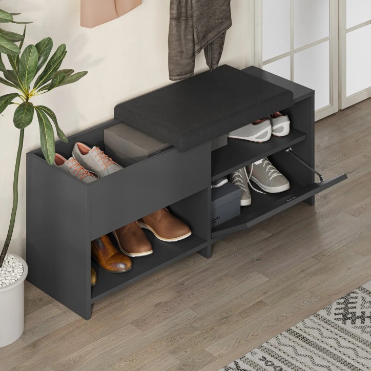 Zapatero Filux Bench Antracita