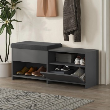 Zapatero Filux Bench Antracita - 855DTE5159