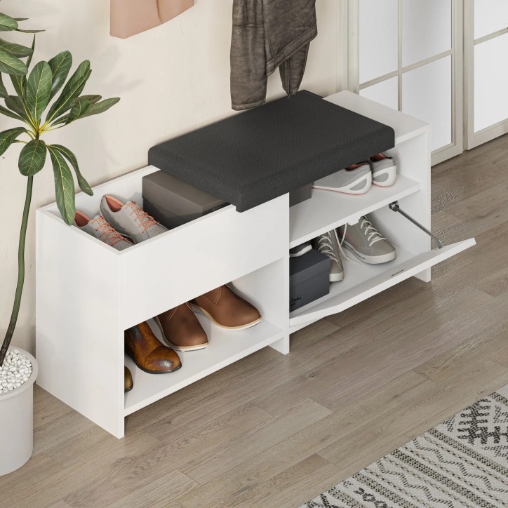 Zapatero Filux Bench Blanco