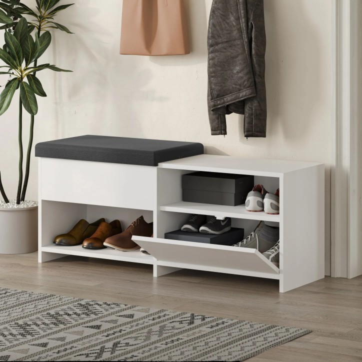 Zapatero Filux Bench Blanco