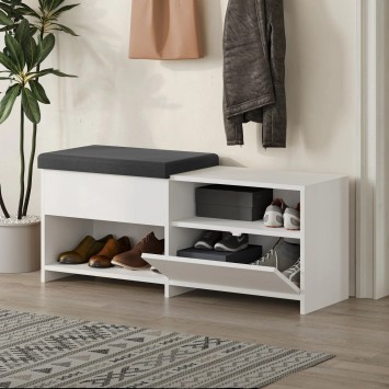 Zapatero Filux Bench Blanco - 855DTE5160