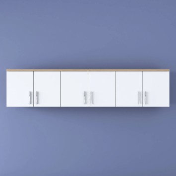 Estante de pared EA114 2720 Nogal Blanco - 893RAN5423