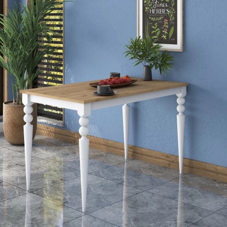 Mesa comedor JA104 2598 Nogal Blanco