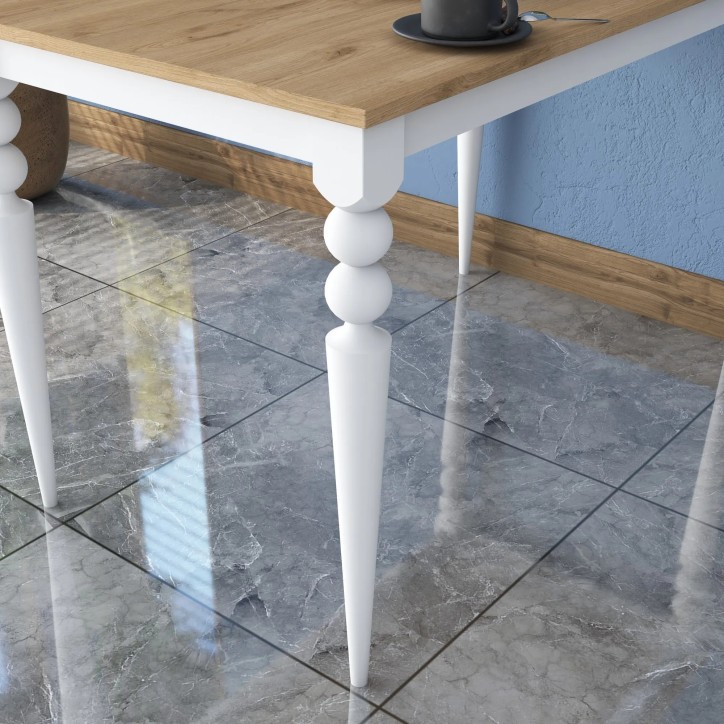 Mesa comedor JA104 2598 Nogal Blanco