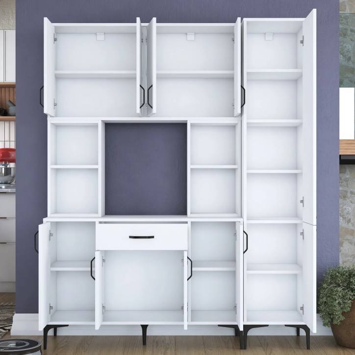 Gabinete multiusos JE122 2980 Blanco