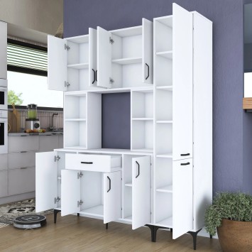 Gabinete multiusos JE122 2980 Blanco - 893RAN5442