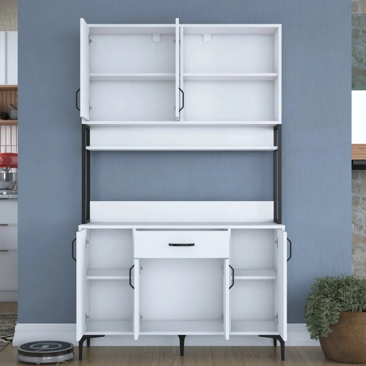 Gabinete multiusos JE128 2985 Blanco