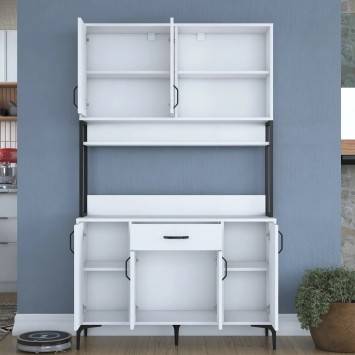 Gabinete multiusos JE128 2985 Blanco - 893RAN5444