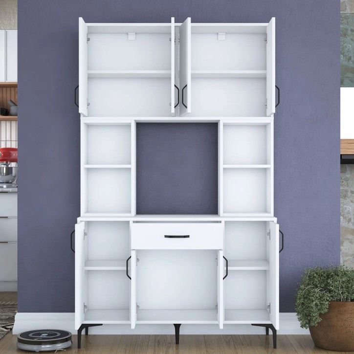 Gabinete multiusos JE129 2986 Blanco