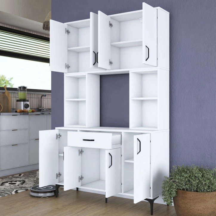 Gabinete multiusos JE129 2986 Blanco