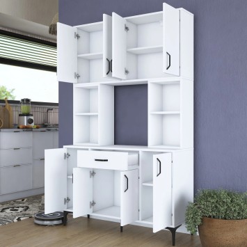 Gabinete multiusos JE129 2986 Blanco - 893RAN5445