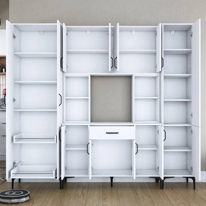 Gabinete multiusos JE147 3079 Blanco