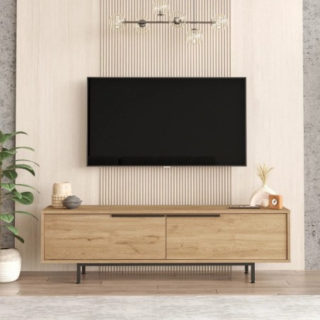 Mueble TV On1-S Nogal