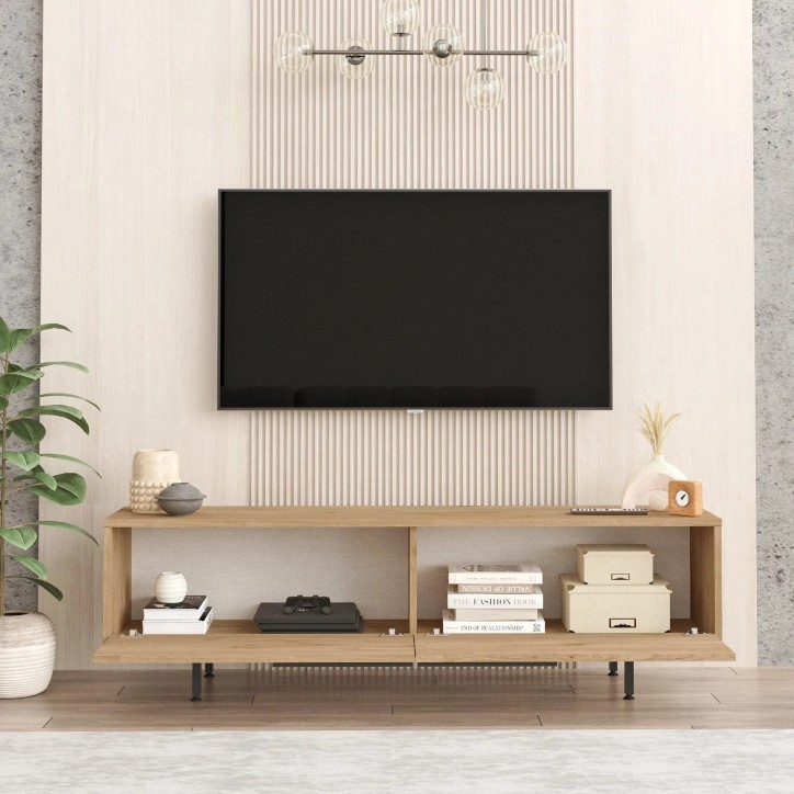 Mueble TV On1-S Nogal