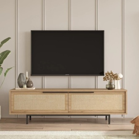 Mueble TV On1-Su Nogal Roble