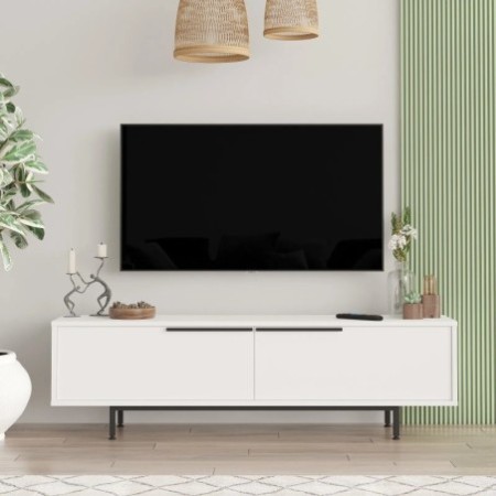 Mueble TV On1-W Blanco