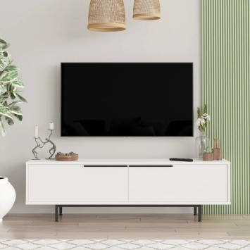 Mueble TV On1-W Blanco - 956LCS3435