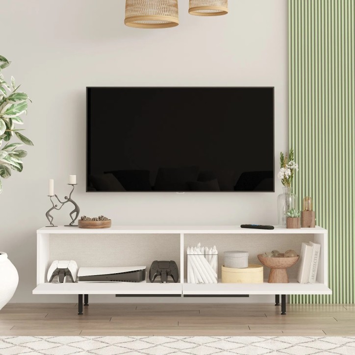 Mueble TV On1-W Blanco