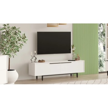 Mueble TV On1-W Blanco - 956LCS3435