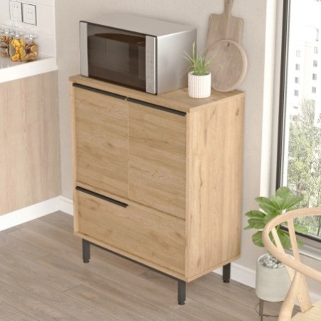 Mueble de cocina On8A-S Nogal