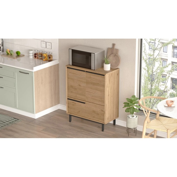 Mueble de cocina On8A-S Nogal