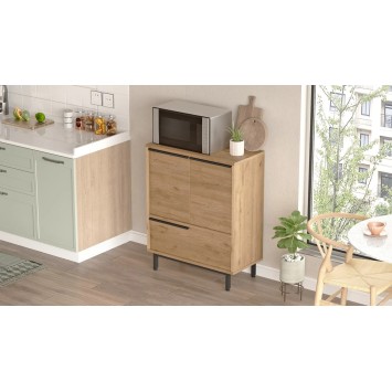 Mueble de cocina On8A-S Nogal - 956LCS3454