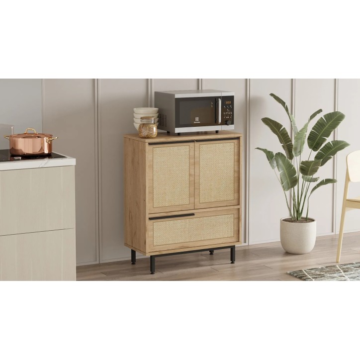 Mueble de cocina On8A-Su Nogal Roble