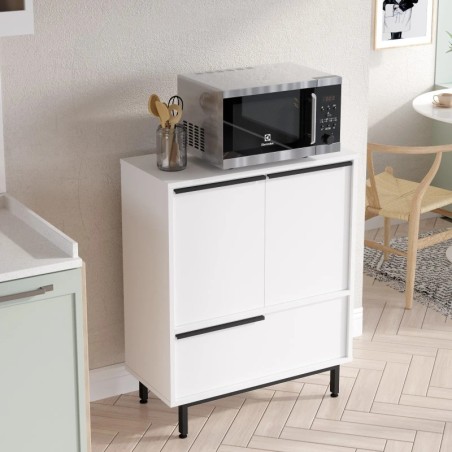 Mueble de cocina On8A-W Blanco