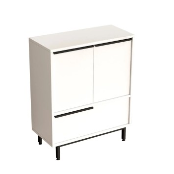 Mueble de cocina On8A-W Blanco - 956LCS3456