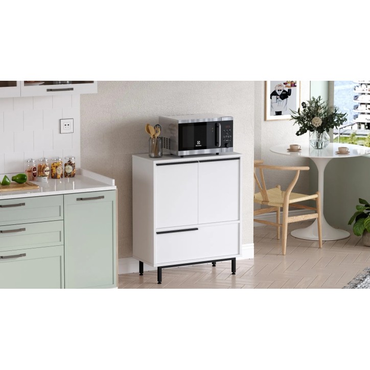 Mueble de cocina On8A-W Blanco