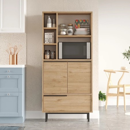 Mueble de cocina On9A-S Nogal