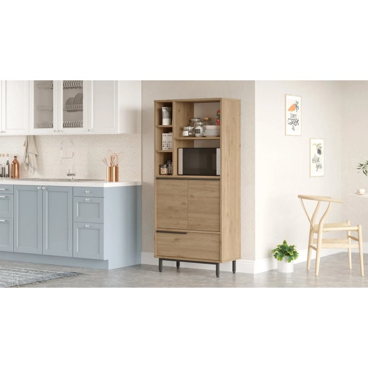 Mueble de cocina On9A-S Nogal