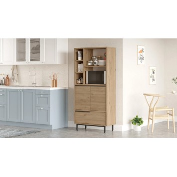 Mueble de cocina On9A-S Nogal - 956LCS3463