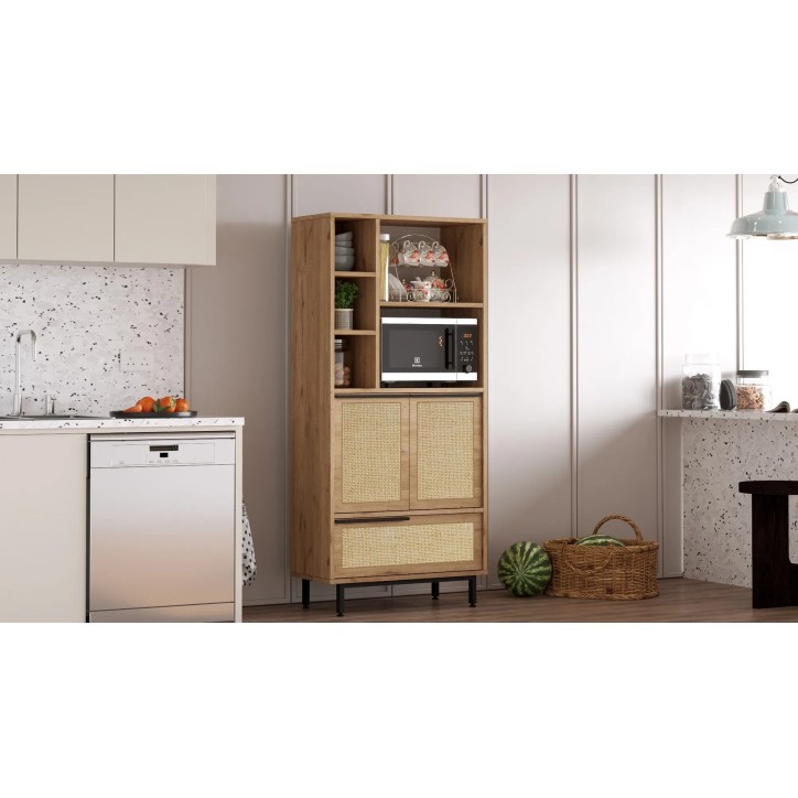 Mueble de cocina On9A-Su Nogal Roble