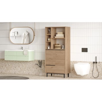 Mueble de baño On9C-S Nogal - 956LCS3469