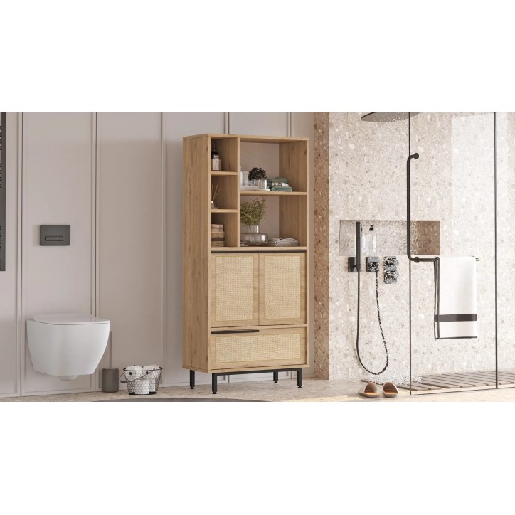 Mueble de baño On9C-Su Nogal Roble