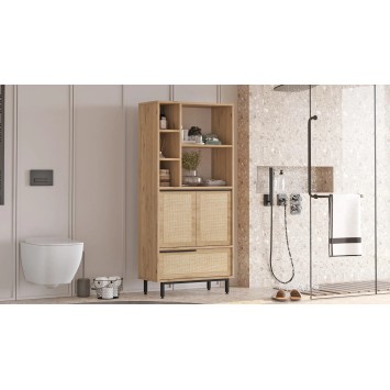 Mueble de baño On9C-Su Nogal Roble - 956LCS3470