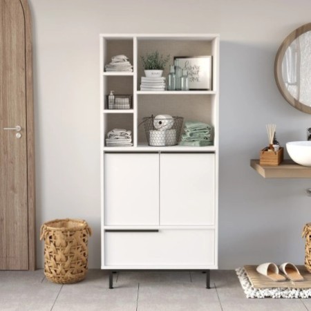 Mueble de baño On9C-W Blanco